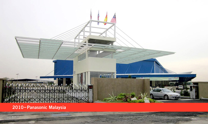 2010 - Panasonic Malaysia