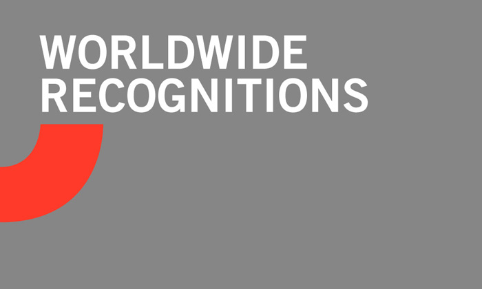 Worldwide Recognitions