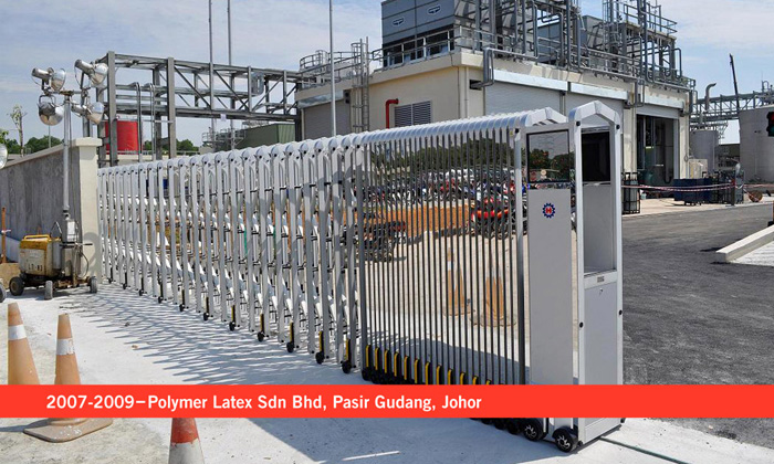 2007 - 2009 Polymer Latex Sdn Bhd, Pasir Gudang, Johor