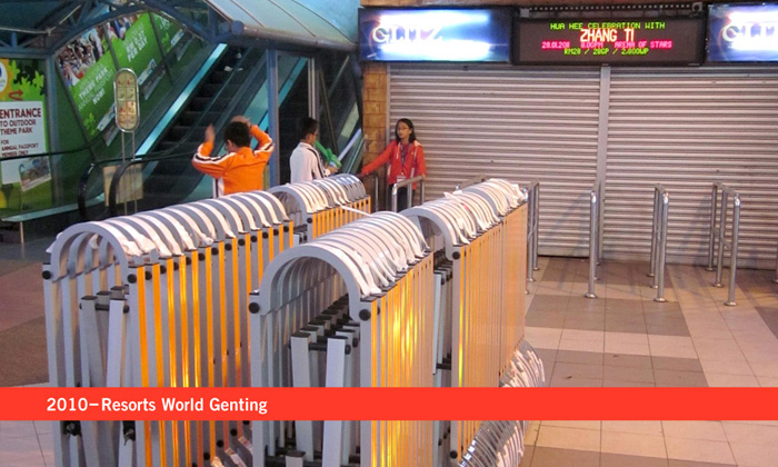2010 - Resorts World Genting