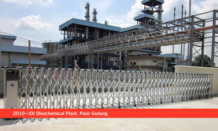 2010 - IOI Oleochemical Plant, Pasir Gudang
