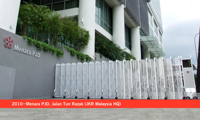2010 - Menara PJD, Jalan Tun Razak (JKR Malaysia HQ)
